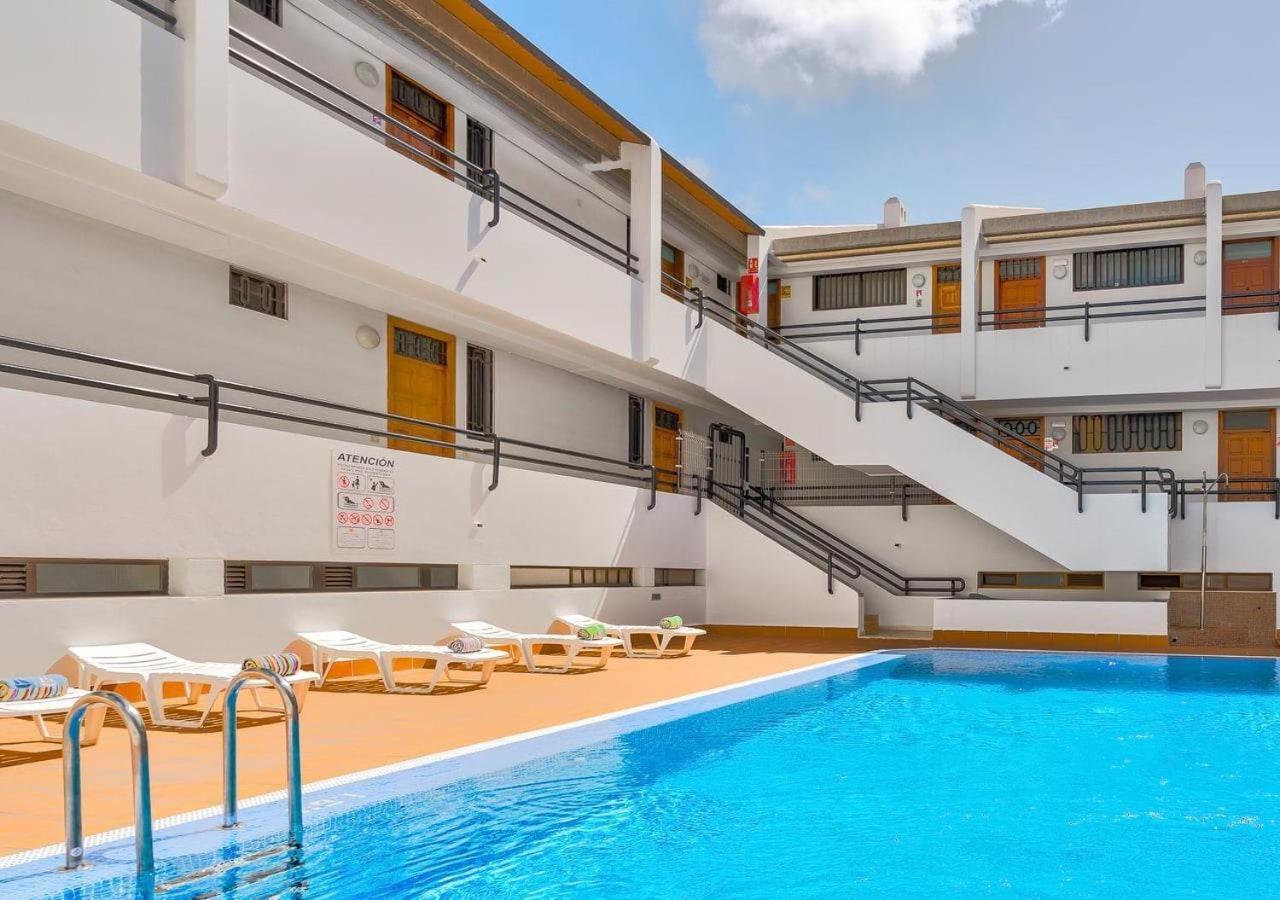 Stylish Flat And Pool With 3 Rooms, Sleeps 6, Los Cristianos Los Cristianos  Luaran gambar