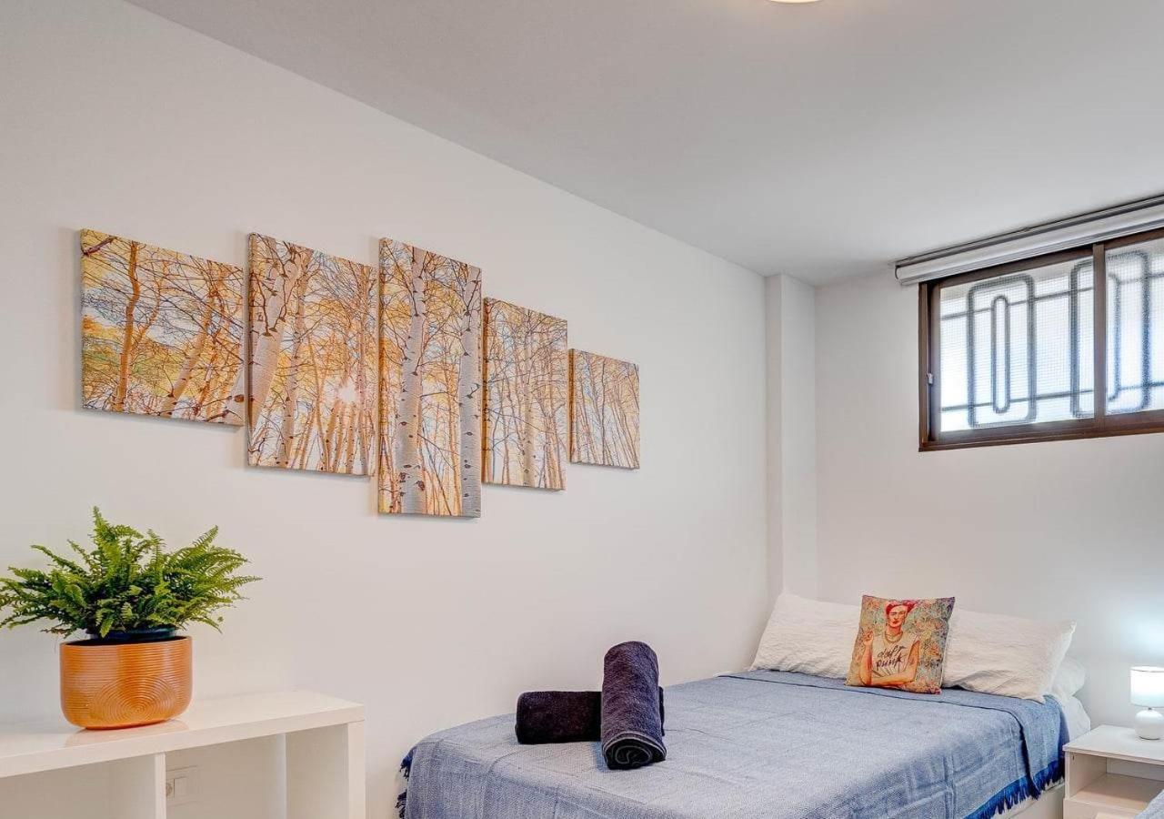 Stylish Flat And Pool With 3 Rooms, Sleeps 6, Los Cristianos Los Cristianos  Luaran gambar