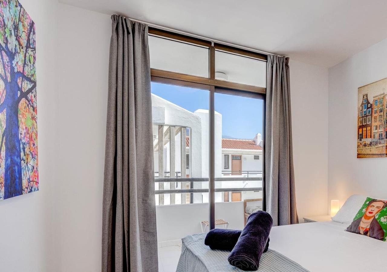 Stylish Flat And Pool With 3 Rooms, Sleeps 6, Los Cristianos Los Cristianos  Luaran gambar
